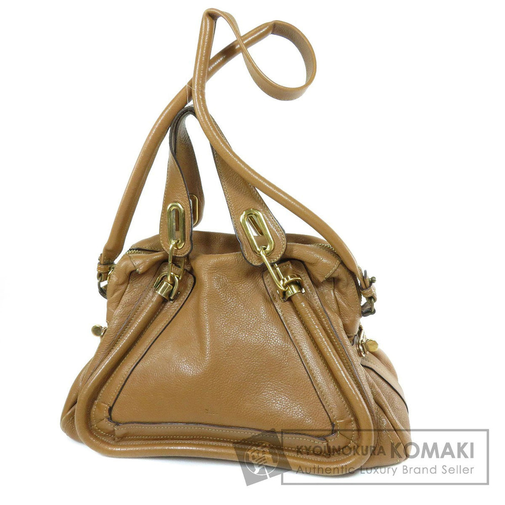 CHLOE Paraty handbag calfskin